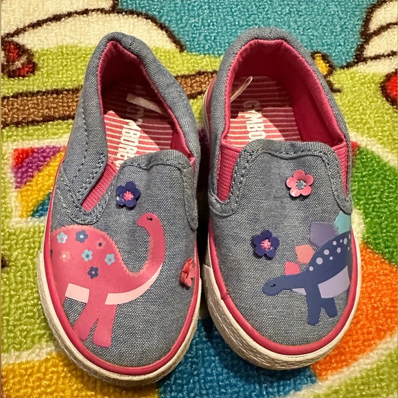 Gymboree girls ๐ง Dino ๐ฆ sneakers. - Picture 1 of 5